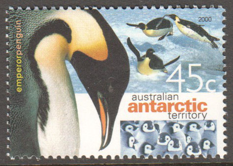 Australian Antarctic Territory Scott L115 MNH